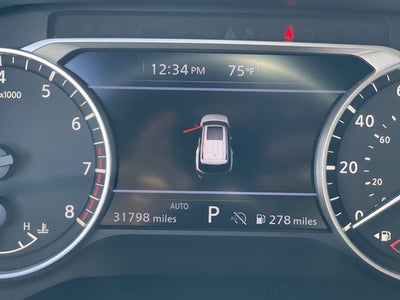 2023 Nissan Pathfinder Rock Creek