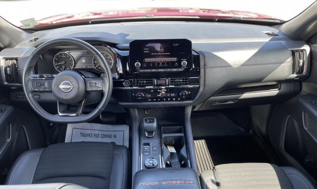 2023 Nissan Pathfinder Rock Creek
