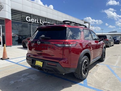 2023 Nissan Pathfinder Rock Creek