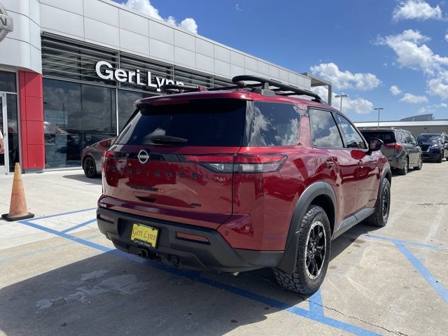 2023 Nissan Pathfinder Rock Creek