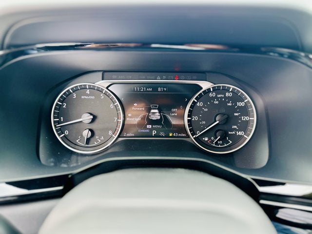 2026 Nissan Pathfinder SV