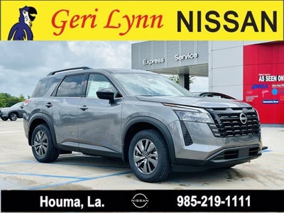 2026 Nissan Pathfinder SV