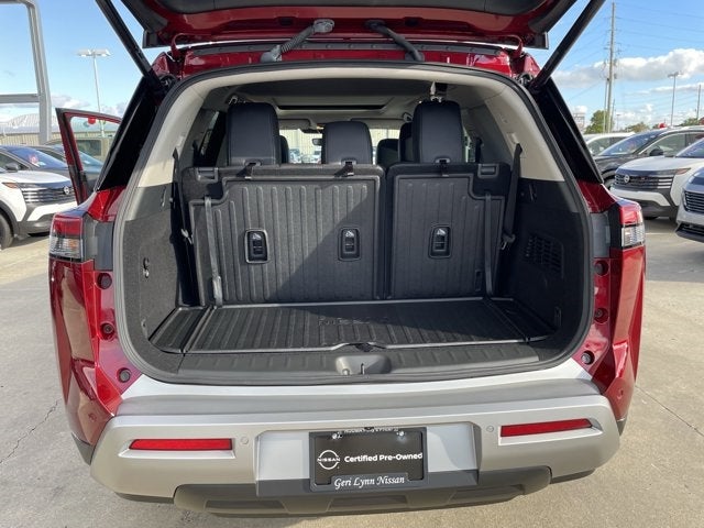 2024 Nissan Pathfinder Platinum