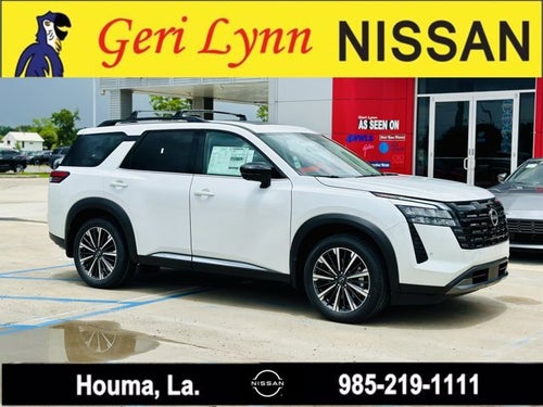 2026 Nissan Pathfinder Platinum