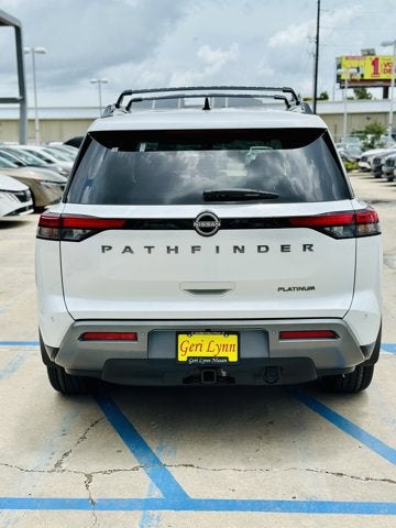 2026 Nissan Pathfinder Platinum
