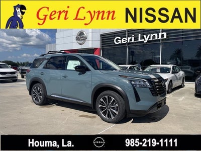 2026 Nissan Pathfinder Platinum