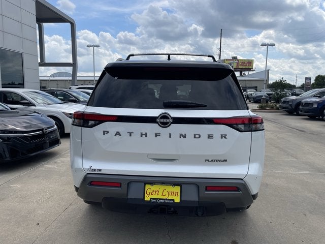 2026 Nissan Pathfinder Platinum