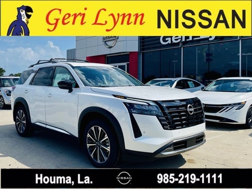 2026 Nissan Pathfinder Platinum