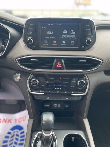 2019 Hyundai Santa Fe SEL Plus