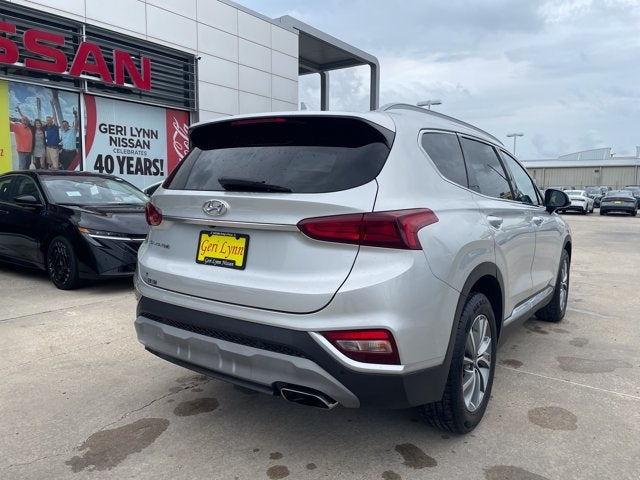 2019 Hyundai Santa Fe SEL Plus