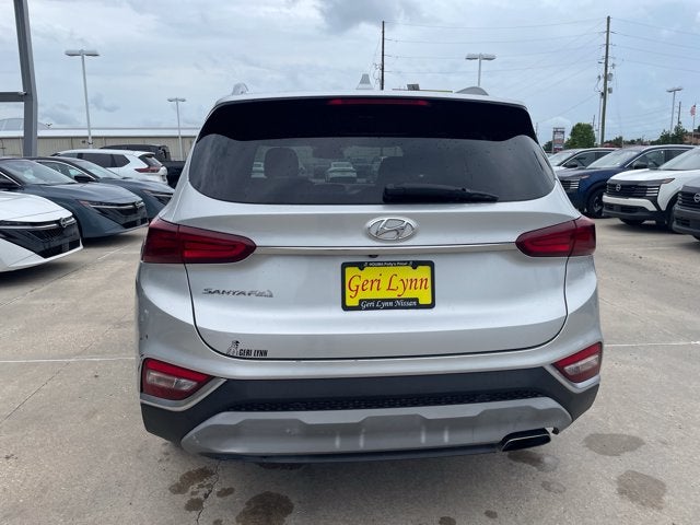 2019 Hyundai Santa Fe SEL Plus