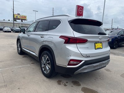 2019 Hyundai Santa Fe SEL Plus