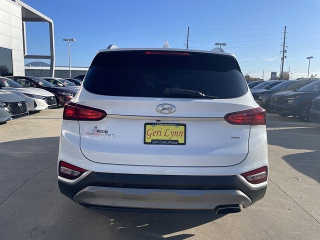 2020 Hyundai Santa Fe SEL
