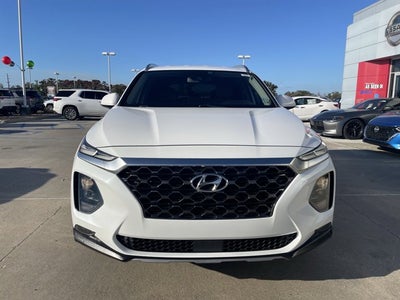 2020 Hyundai Santa Fe SEL