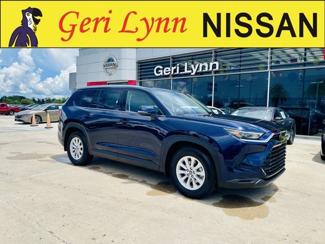 2025 Toyota Grand Highlander XLE