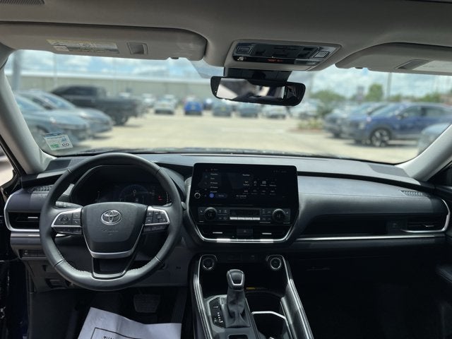 2025 Toyota Grand Highlander XLE