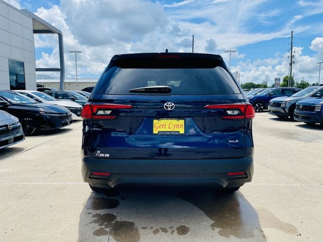 2025 Toyota Grand Highlander XLE