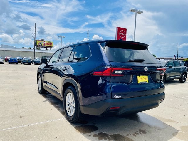 2025 Toyota Grand Highlander XLE