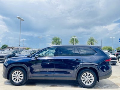 2025 Toyota Grand Highlander XLE
