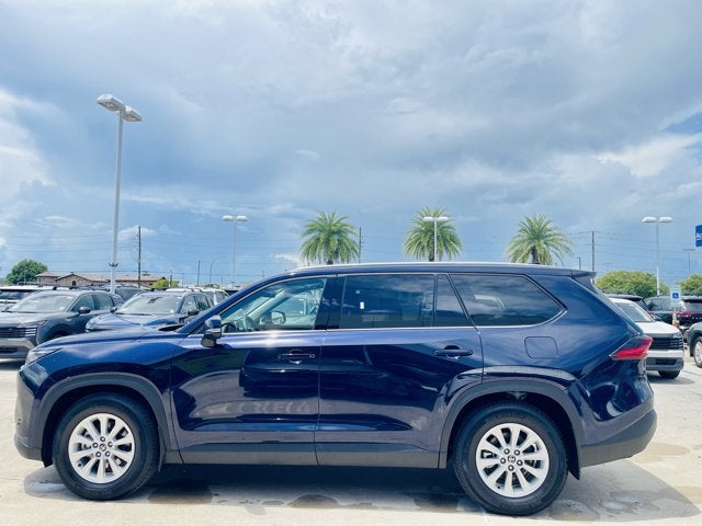 2025 Toyota Grand Highlander XLE