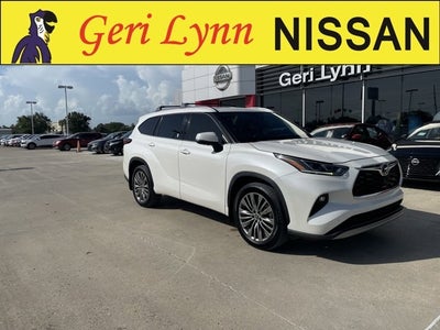 2021 Toyota Highlander Platinum