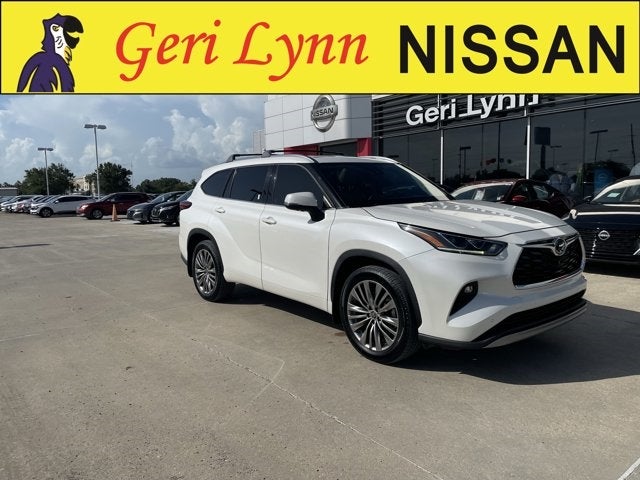 2021 Toyota Highlander Platinum