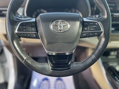 2021 Toyota Highlander Platinum