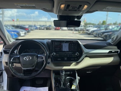 2021 Toyota Highlander Platinum
