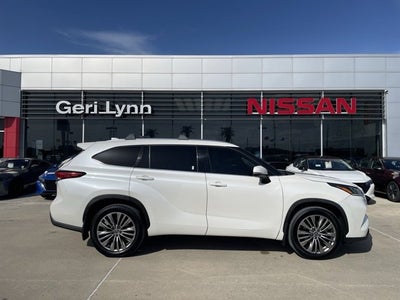 2021 Toyota Highlander Platinum