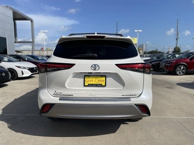 2021 Toyota Highlander Platinum
