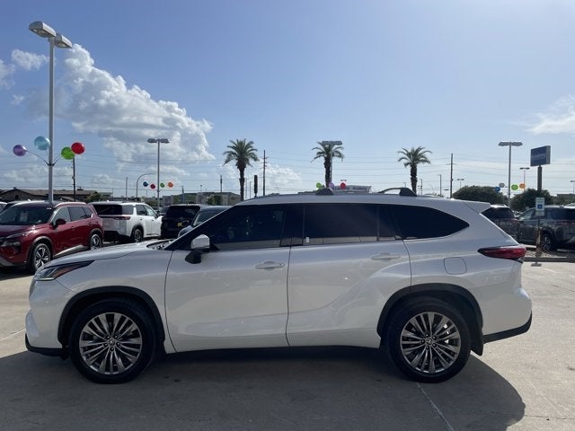 2021 Toyota Highlander Platinum