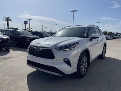 2021 Toyota Highlander Platinum