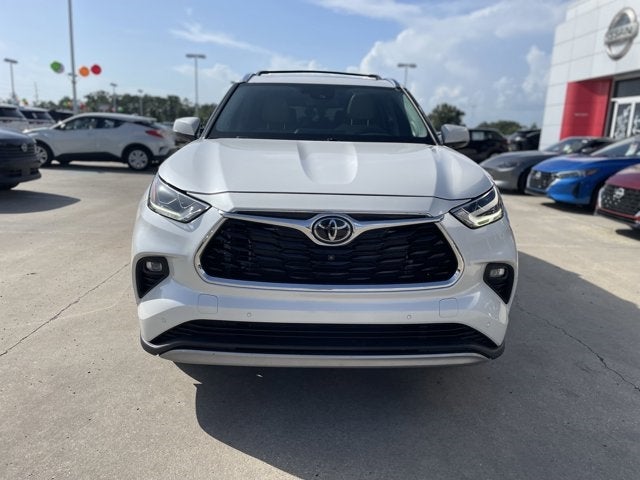 2021 Toyota Highlander Platinum