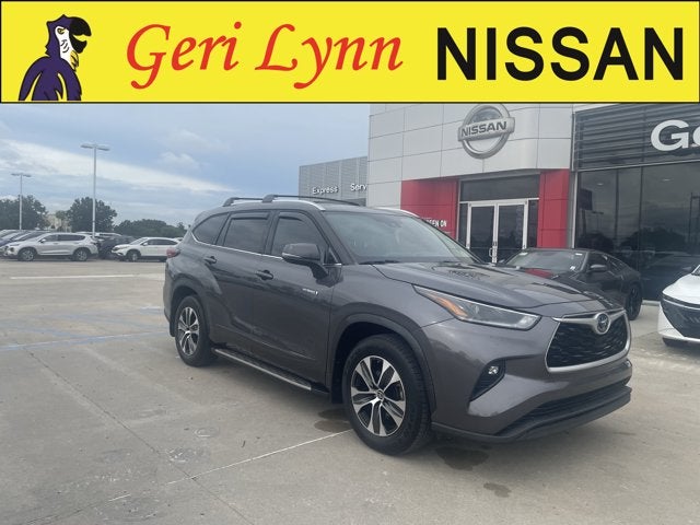 2021 Toyota Highlander Hybrid XLE