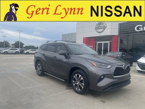 2021 Toyota Highlander Hybrid XLE