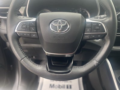2021 Toyota Highlander Hybrid XLE