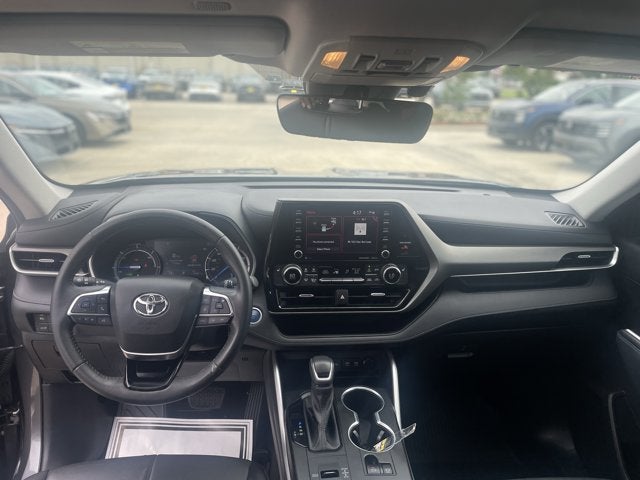 2021 Toyota Highlander Hybrid XLE