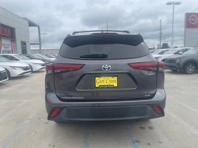 2021 Toyota Highlander Hybrid XLE