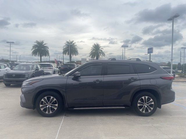2021 Toyota Highlander Hybrid XLE