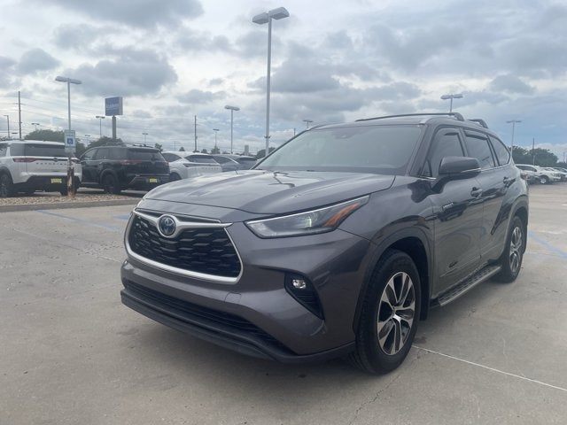 2021 Toyota Highlander Hybrid XLE