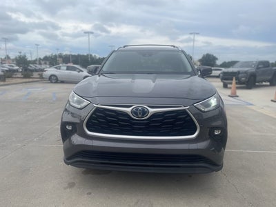 2021 Toyota Highlander Hybrid XLE
