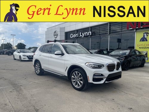 2019 BMW X3 sDrive30i