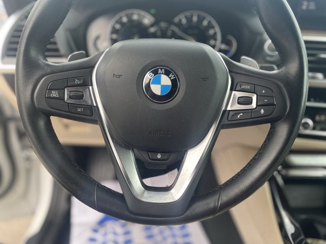 2019 BMW X3 sDrive30i