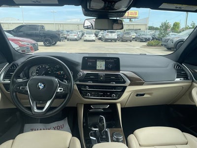 2019 BMW X3 sDrive30i