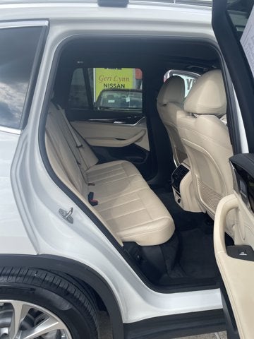 2019 BMW X3 sDrive30i