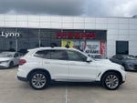 2019 BMW X3 sDrive30i