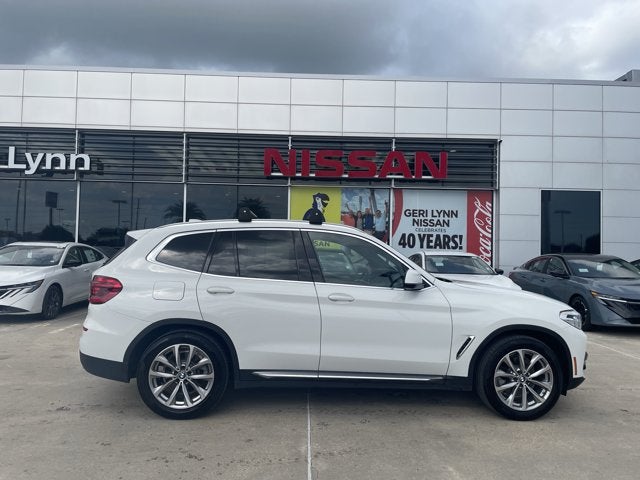 2019 BMW X3 sDrive30i