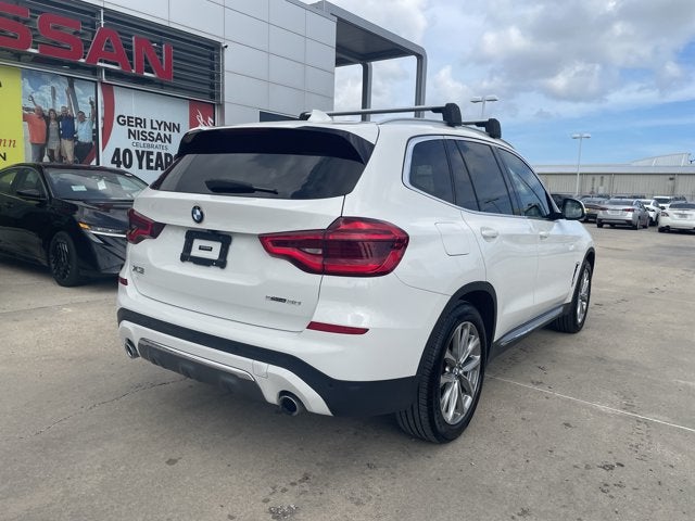 2019 BMW X3 sDrive30i