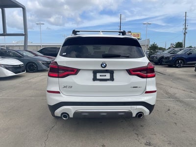 2019 BMW X3 sDrive30i