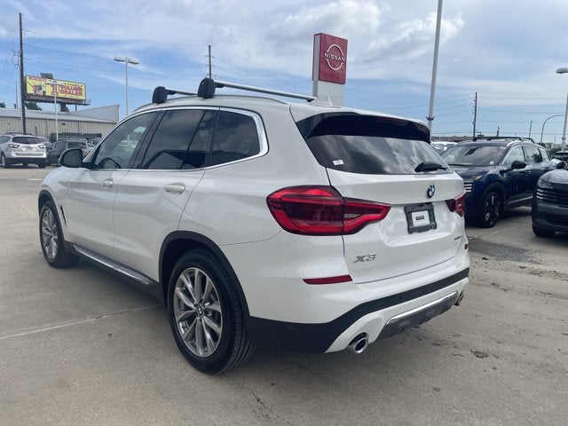 2019 BMW X3 sDrive30i